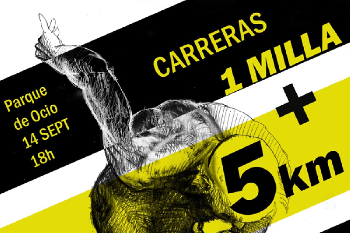 El sábado 14 de septiembre, a las 19:30 horas, se celebrará en el Parque de Ocio