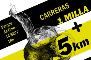 El sábado 14 de septiembre, a las 19:30 horas, se celebrará en el Parque de Ocio