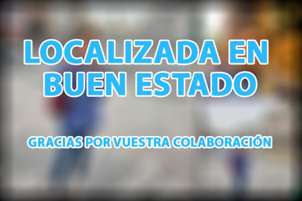 Joven de 17 años de edad encontrada