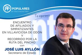 Se hará la Ruta del pincho con José Luis Ayllón
