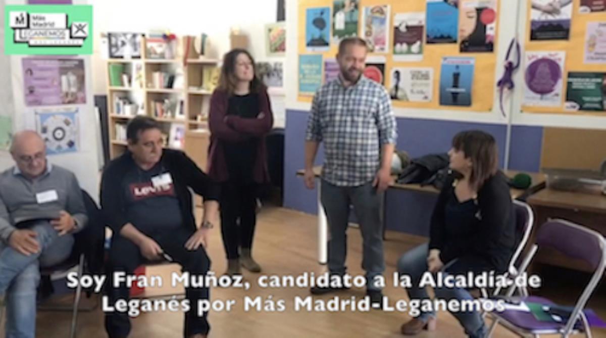 La candidatura de Más Madrid-Leganemos continúa creciendo de cara a conseguir la Alcaldía de Leganés.