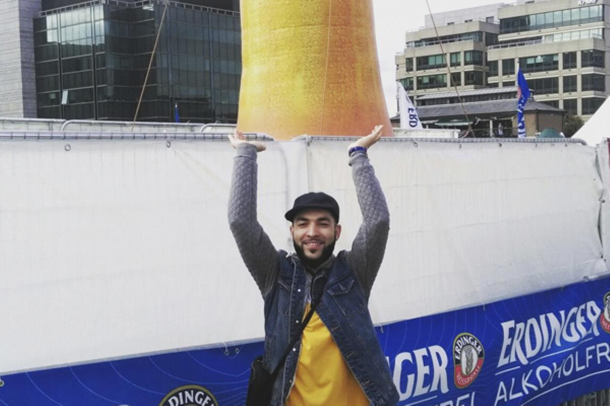 Trabajar y aprender inglés, sus metas que le llevaron a este país