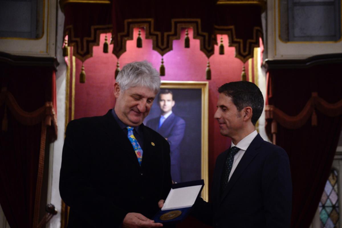 Baquedano es el director y gerente del Museo Arqueológico Regional, sito en Alcalá de Henares