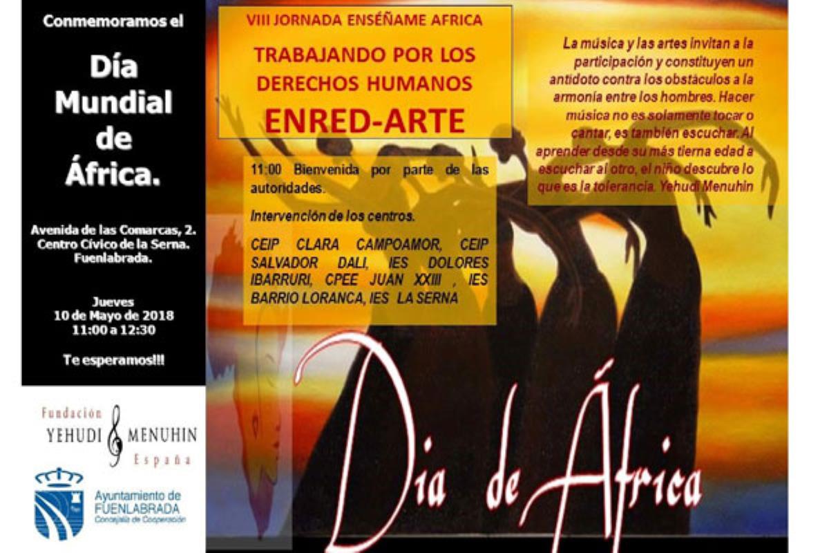 En el acto participarán varios niños, niñas y jóvenes de Fuenlabrada