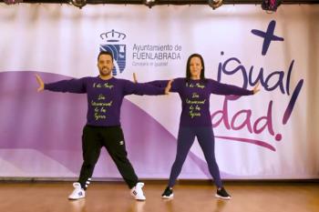 Los bailarines han publicado la coreografía por si no puedes asistir a los ensayos