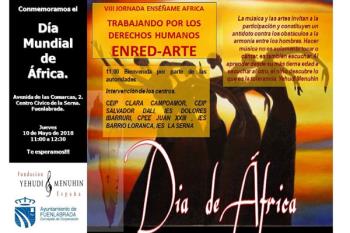 En el acto participarán varios niños, niñas y jóvenes de Fuenlabrada