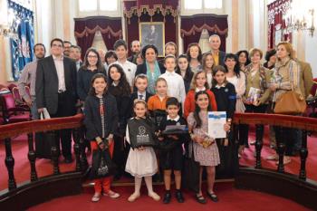 Han participado escolares de 45 centros educativos de primaria y secundaria, que han presentado un total de 971 trabajos