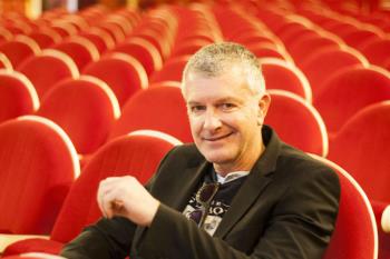 Hablamos con el actor alcalaíno en el Teatro Salón Cervantes