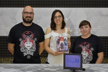 Hablamos con Abel, organizador de la cita, Mª José, coordinadora, y Beatriz Peñalver, concejala de Juventud e Infancia