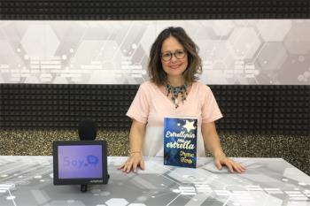 La escritora nos presenta su novena novela, 