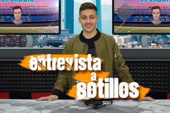 El defensa pasó por los estudios de SDO tras confirmarse su vuelta al Fuenla