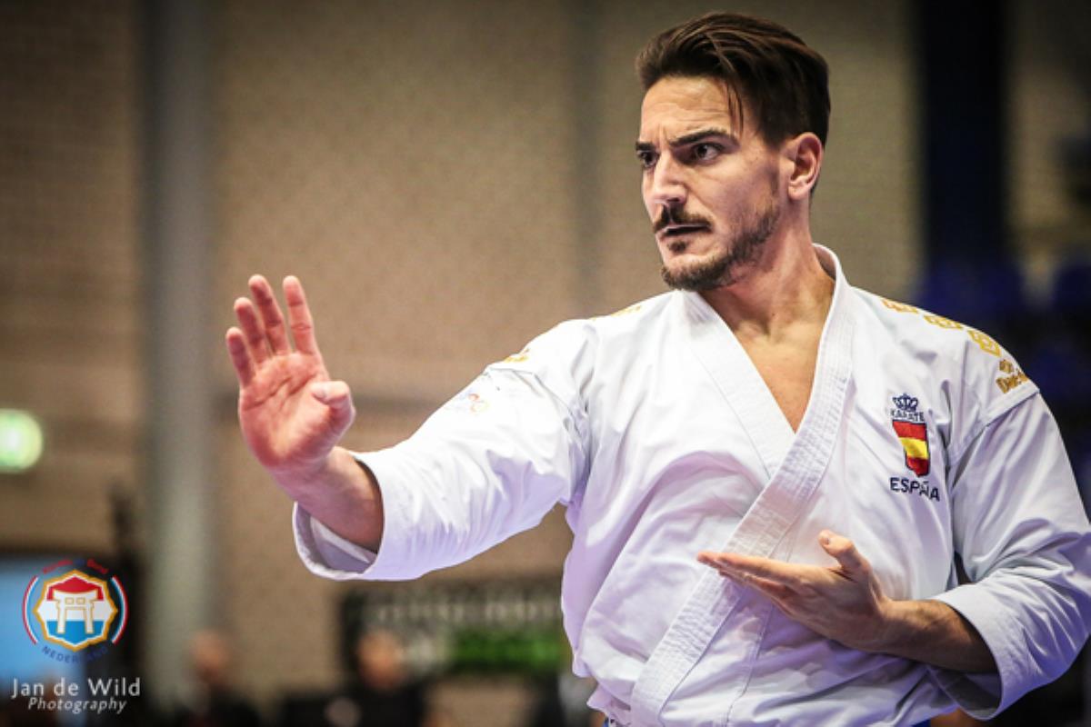 Damián Quintero afronta el europeo de karate en Guadalajara sin olvidar los Juegos del próximo año