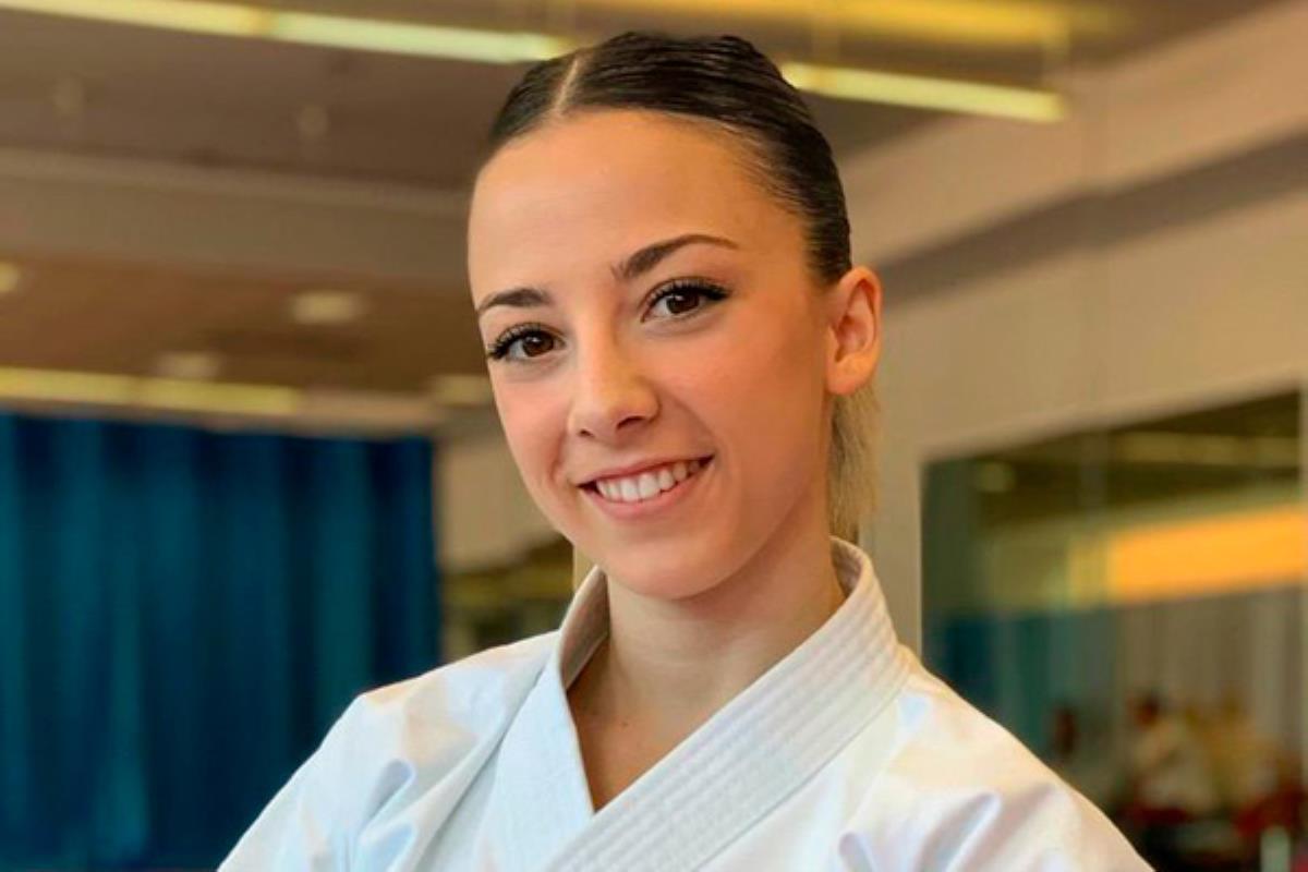Es la mejor karateca Sub-21 de todos los tiempos y será la pregonera de las Ferias 2019 de Alcalá de Henares; ella es Lidia Rodríguez