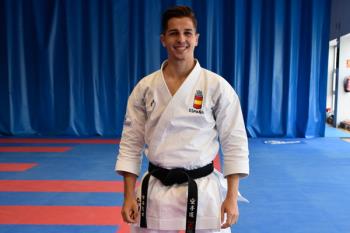 Conocemos al karateca sanfernandino Sergio Galán, presente y futuro del deporte español