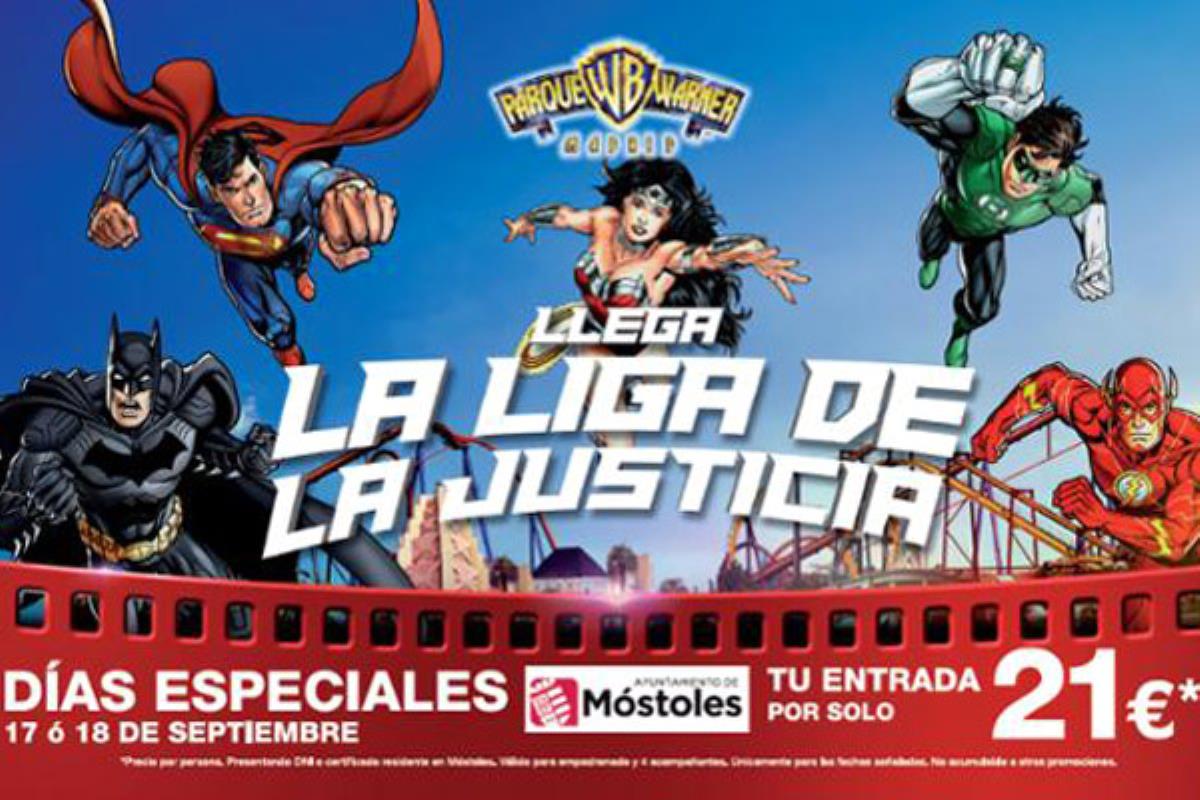 Los próximos 17 y 18 de septiembre, el Parque celebra los 'Días Especiales de Móstoles' con descuentos en sus entradas