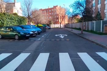 El barrio de Espartales Sur va a renovar sus señalizaciones horizontal y vertical