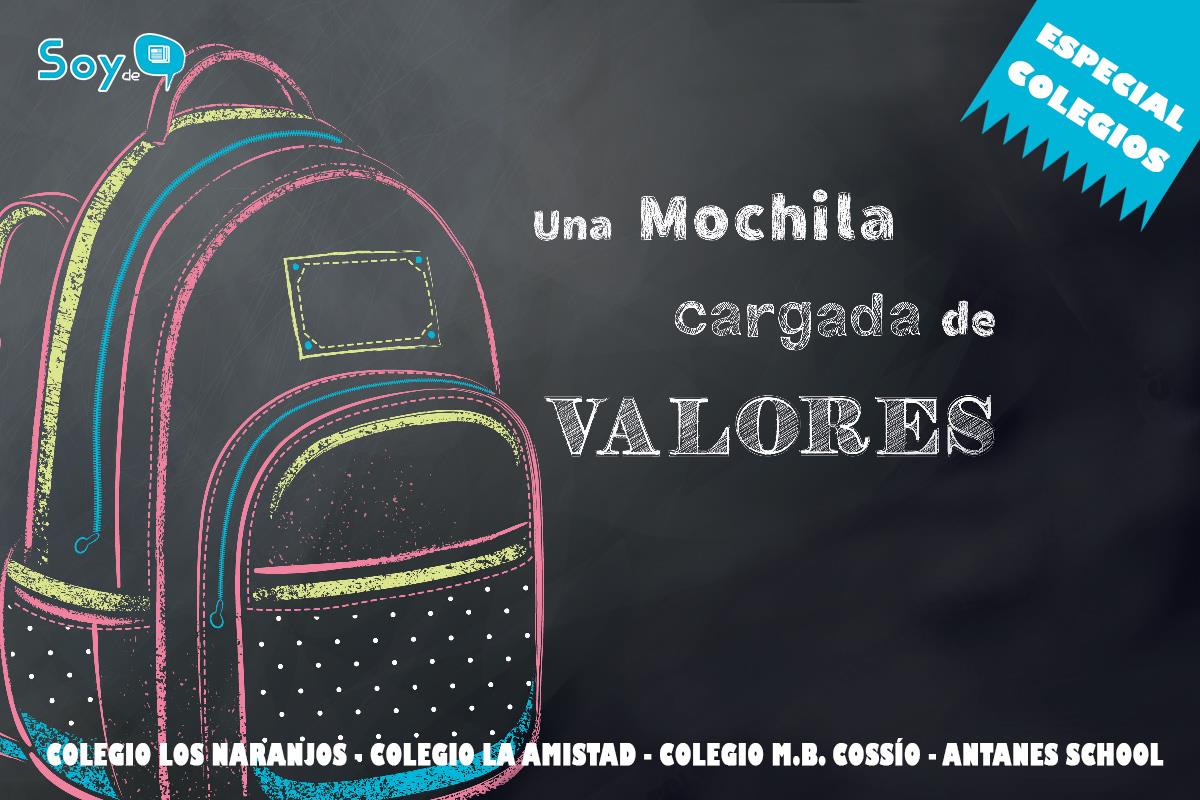 Visitamos los colegios 'La Amistad', 'Los Naranjos', 'M.B. Cossío' y 'Antanes School'