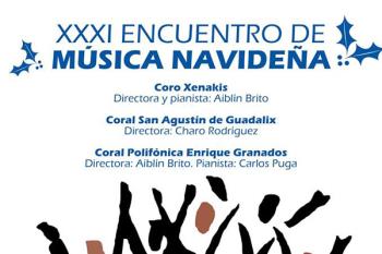 El ‘XXXI Encuentro de Música Navideña’ pone banda sonora al viernes