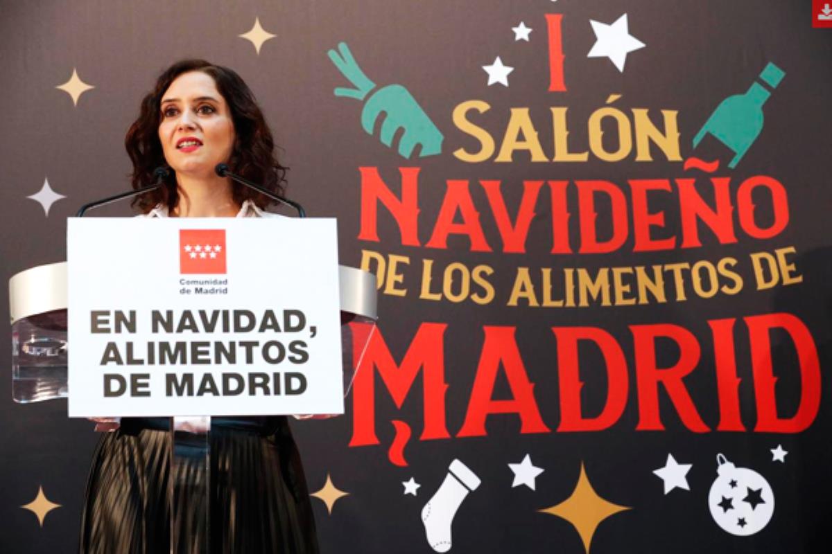 La Comunidad inaugura el primer ‘Salón Navideño de los Alimentos de Madrid’