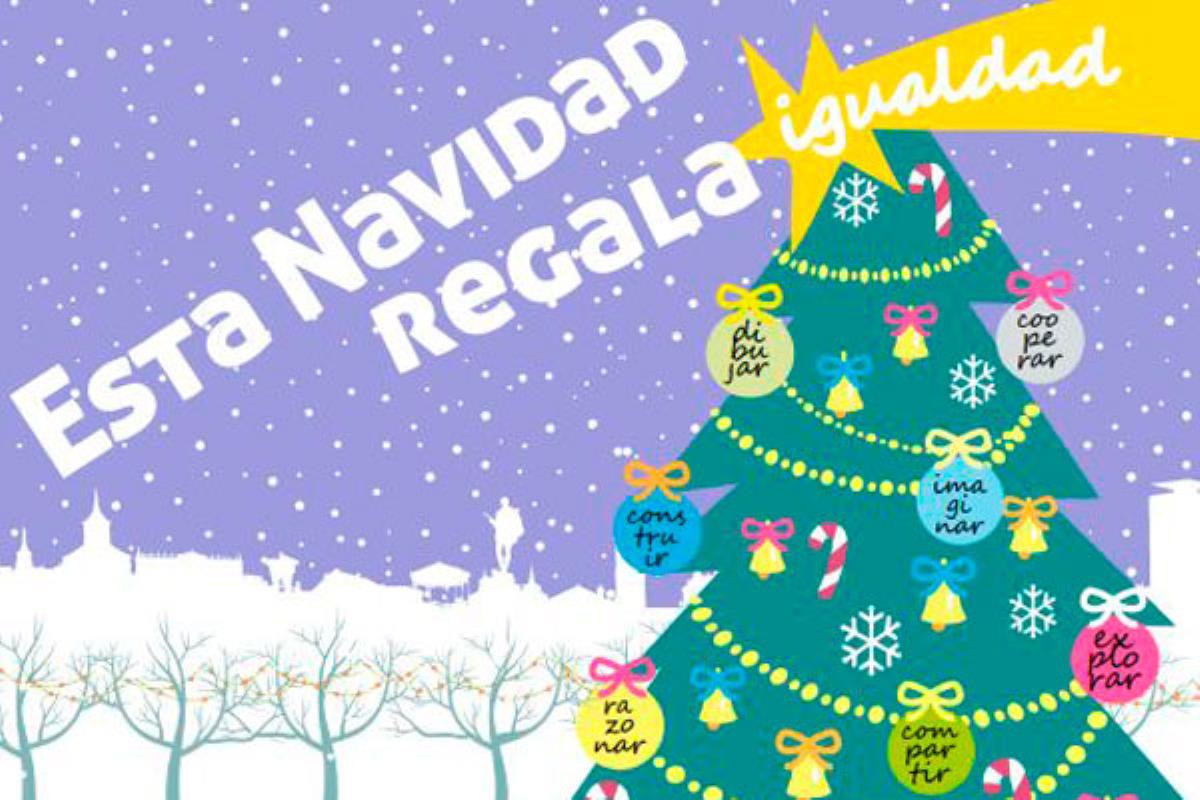 Con el fin de promocionar el juego no sexista, Alcalá ha repartido 20.000 folletos