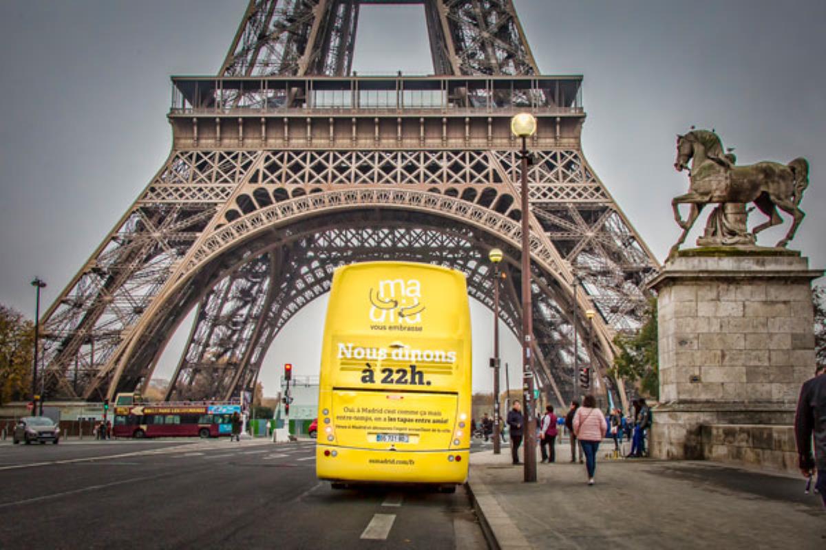 La campaña se está difundiendo en nueve ciudades españolas y a nivel Internacional, en Francia, Italia, Reino Unido, Alemania y Portugal