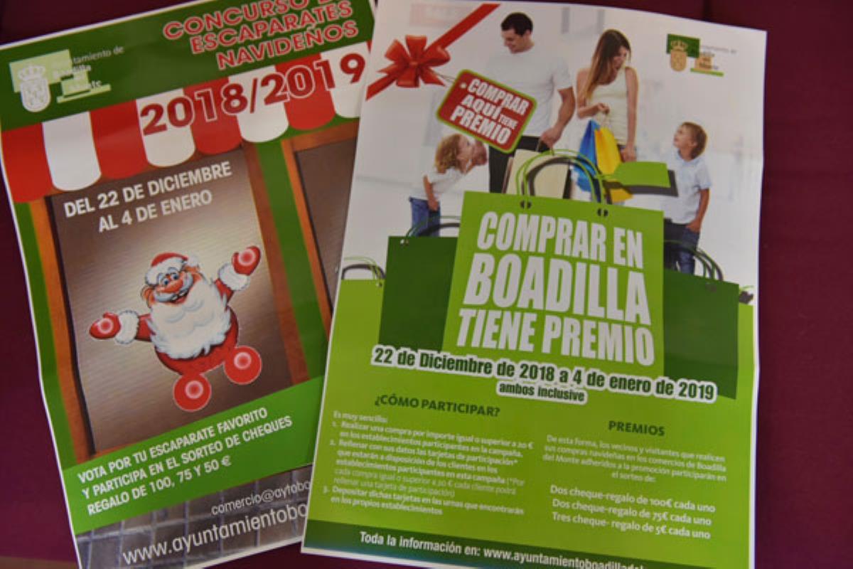 Desarrollará dos campañas navideñas de promoción del comercio local hasta el 4 de enero