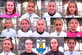 A las chicas del equipo CD Avance les encanta el fútbol y nunca se rinden, sólo quieren que se las trate como iguales, para ello han realizado este emotivo mensaje