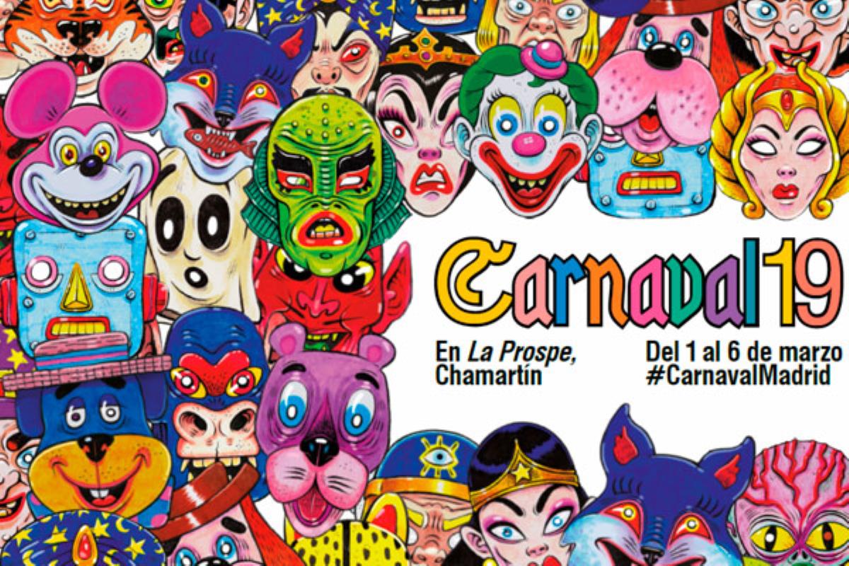  El Distrito de Chamartín y el barrio de La Prospe serán los escenarios de esta divertida fiesta