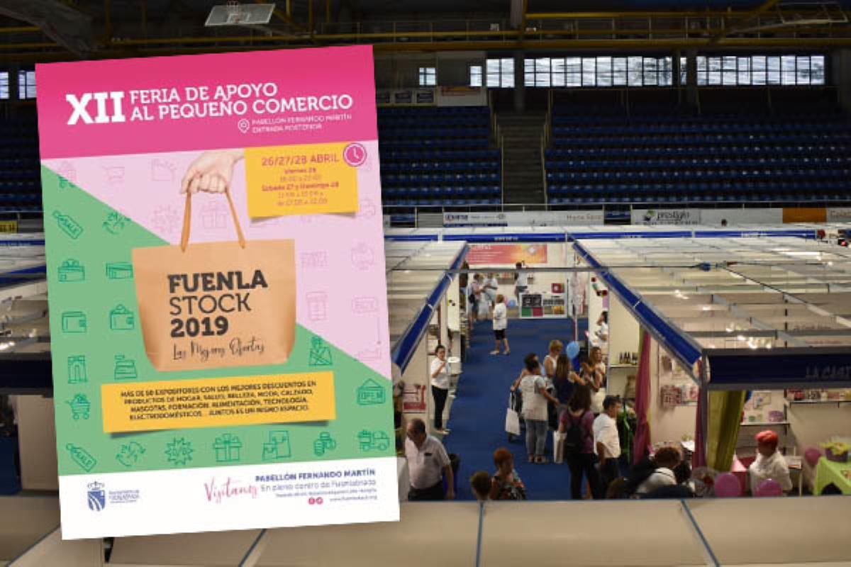 La feria más popular del comercio de Fuenlabrada repite en el Fernando Martín