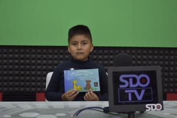 Dereck tiene siete años y ya ha publicado su primer cuento infantil ilustrado