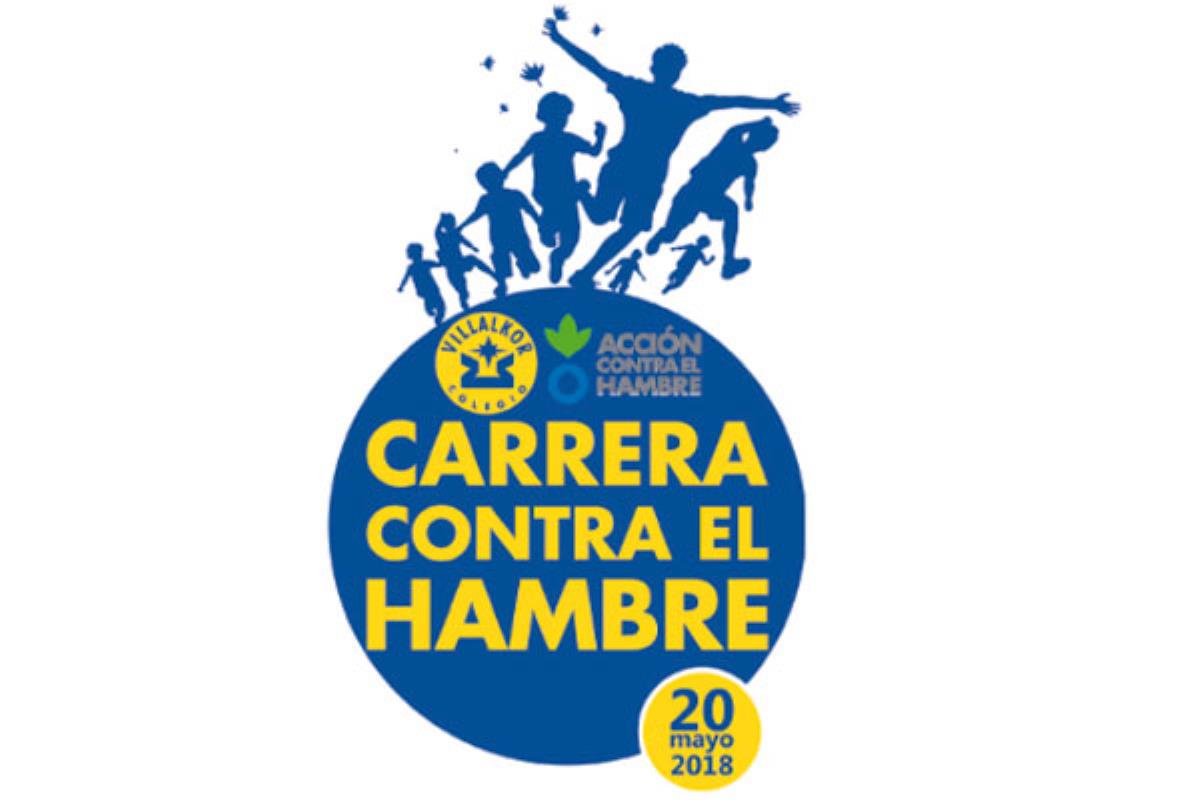 El Colegio Villalkor organiza la Carrera Contra el Hambre a beneficio de la ONG Acción Contra el Hambre