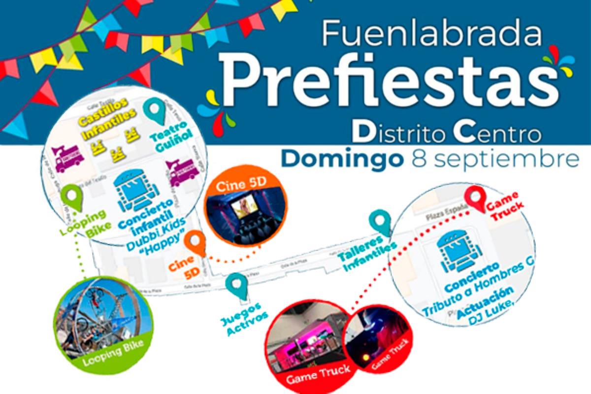 Espectáculos infantiles, actividades y un gran tobogán acuático nos espera en el Distrito Centro