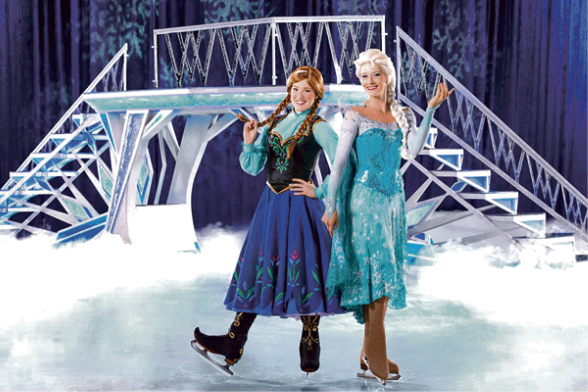 ‘Disney On Ice. Un mundo mágico’ llega al WiZink Center Madrid los días 22, 23, 24 y 25