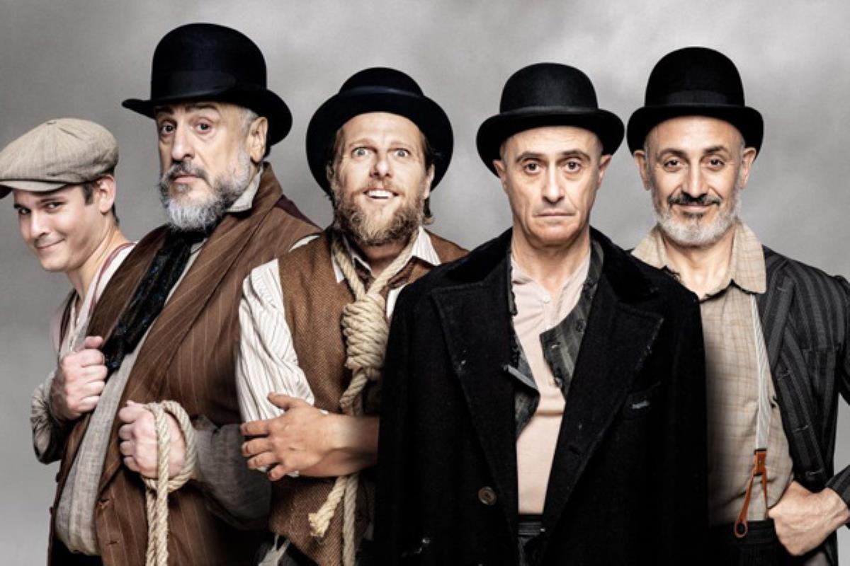 Este clásico del teatro absurdo se pone en escena en el Teatro Tomás y Valiente