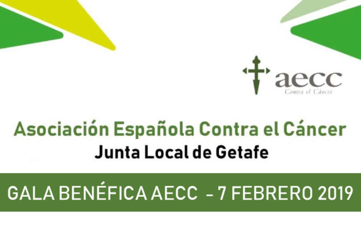 Getafe acoge la XIX edición de La Gala  Benéfica Contra el Cáncer celebrada por La Asociación Española Contra el Cáncer (AECC)