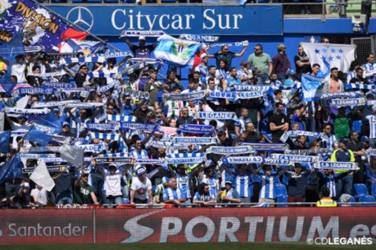 750 pepineros animarán al Leganés en el Coliseum Alfonso Pérez