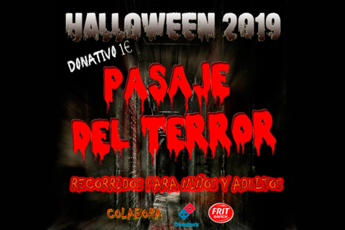 Por solo un euro, participa en la atracción de Halloween de Leganés