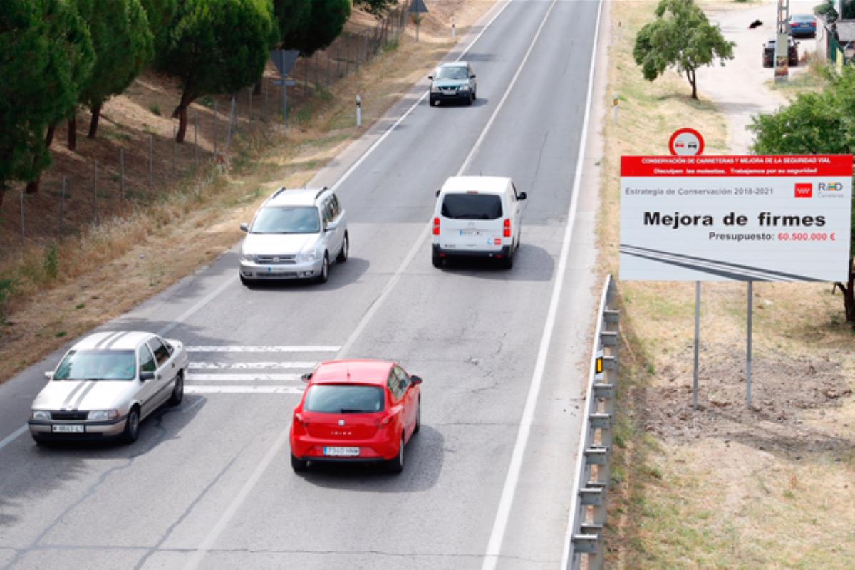 En total serán 100 actuaciones de asfaltado con una inversión de 23 millones de euros