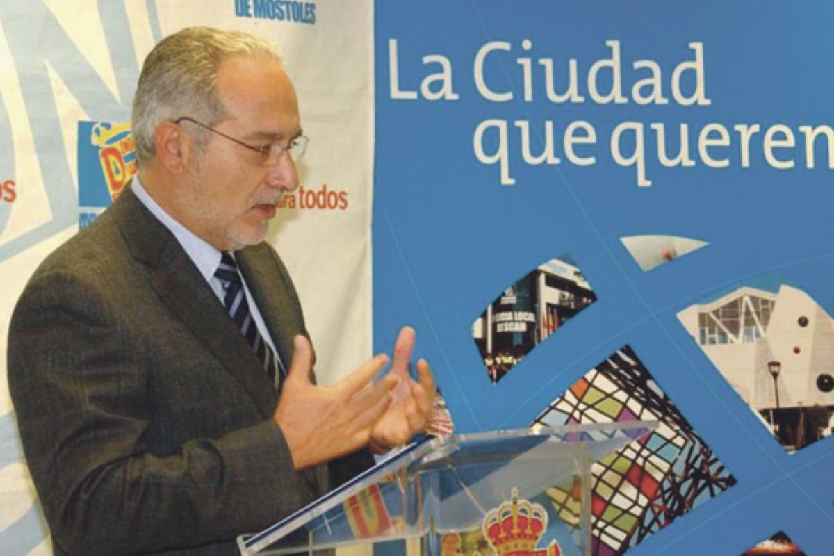El exalcalde de Móstoles da 'plantón' al consistorio, que esperaba su presencia este 5 de diciembre para "esclarecer" los hechos