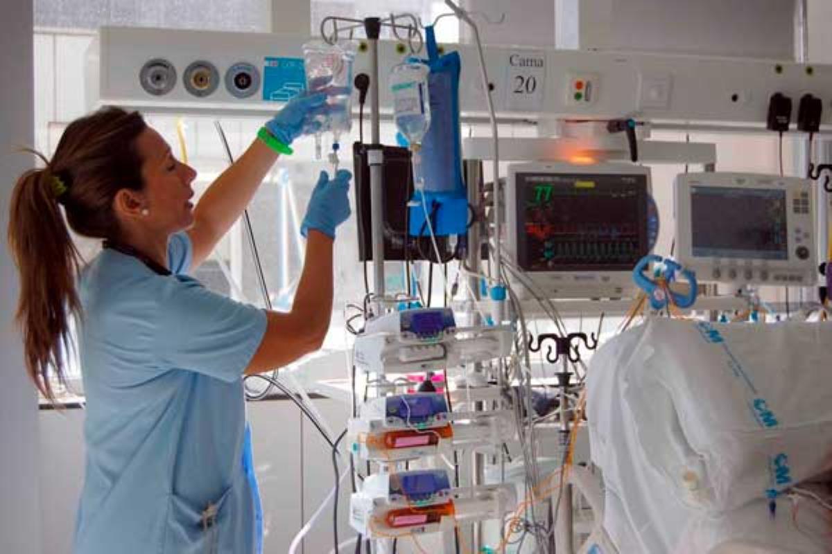 Elisabet Bernardo, enfermera de Sacyl, retrata en redes sociales las dificultades a las que se enfrenta el personal sanitario