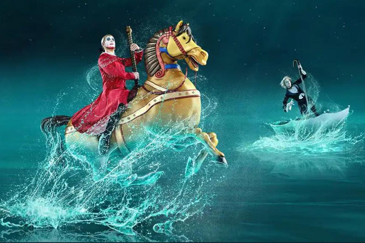 A través de su web, puedes disfrutar, en primera fila, de 'KURIOS: Cabinet of curiosities', 'O'  y 'LUZIA'