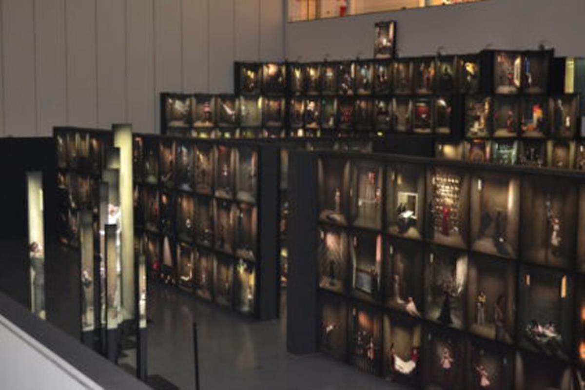 La exposición 365º recoge fotografías para cada día del año tomadas en los últimos ocho años