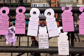 La Comisión 8M vuelve a convocar una huelga feminista el Día de la Mujer Trabajadora