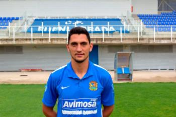 Juanma Marrero, ex jugador del Numancia, es nuevo futbolista del C.F. Fuenlabrada