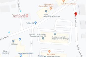 Un total de doce efectivos de Bomberos de Fuenlabrada intervinieron 