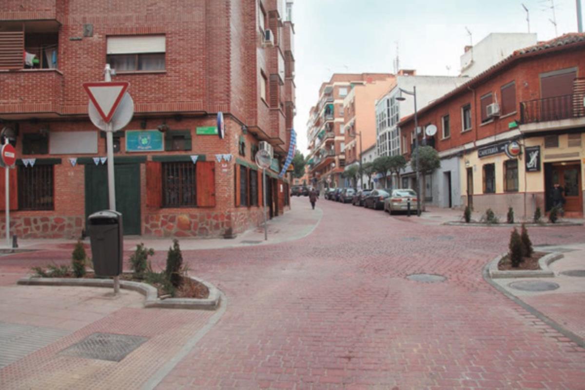 El fondo ha cofinanciado junto al ayuntamiento su transformación en calles de coexistencia
