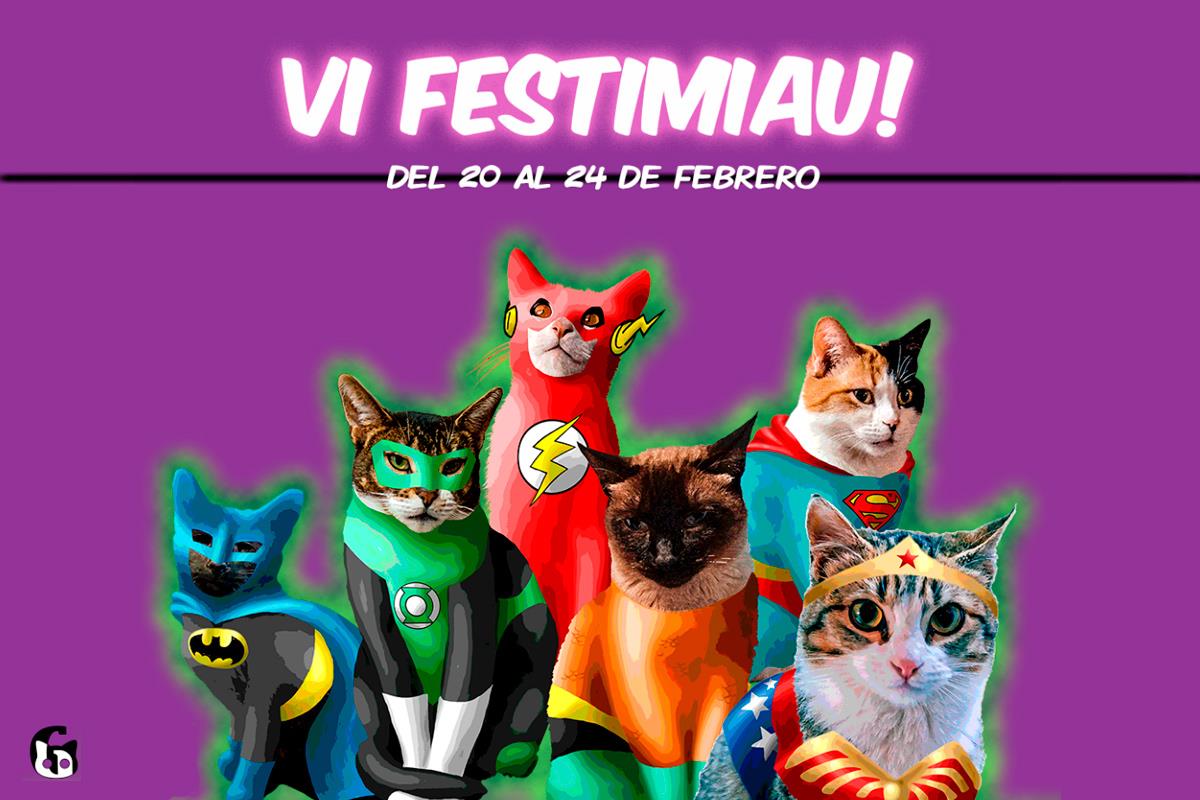 Talleres, espectáculos de magia, un mercadillo y un sinfín de sorteos darán comienzo el ‘Día Internacional del Gato’