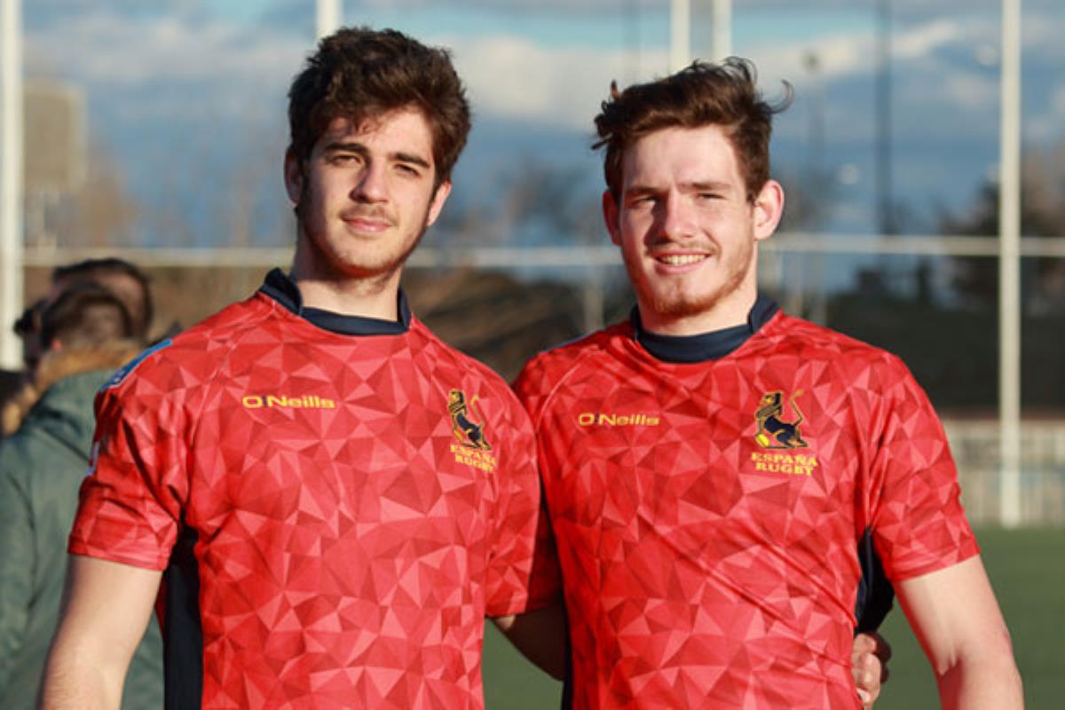 El jugador, formado en la escuela del Rugby Alcalá, sigue cosechado éxitos