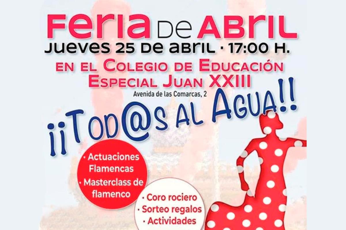 El colegio Juan XXIII celebra su feria flamenca benéfica
