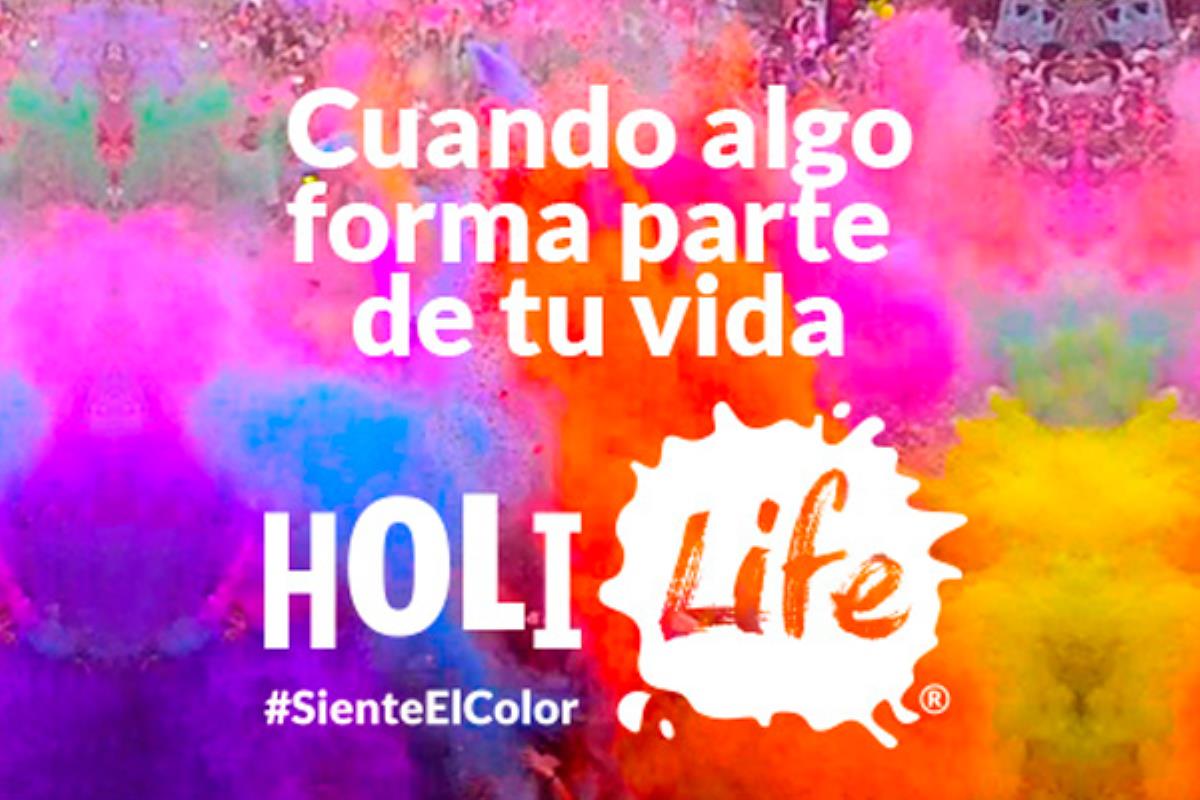 5 km y una gran fiesta final el 21 Octubre en Alcorcón con influencers, catering y mucho polvo holi
